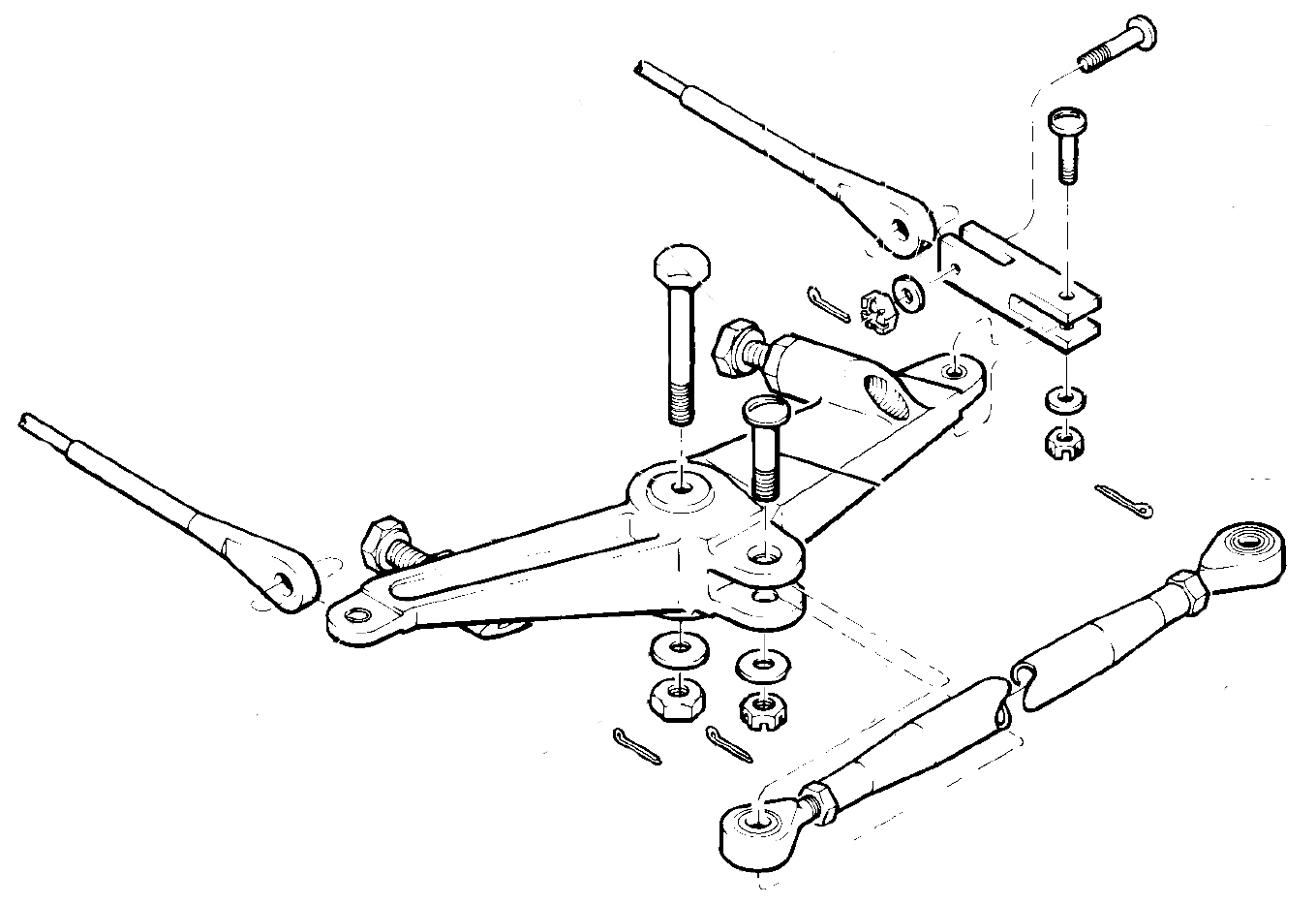 Rod End, LH Thread 002-381003-7